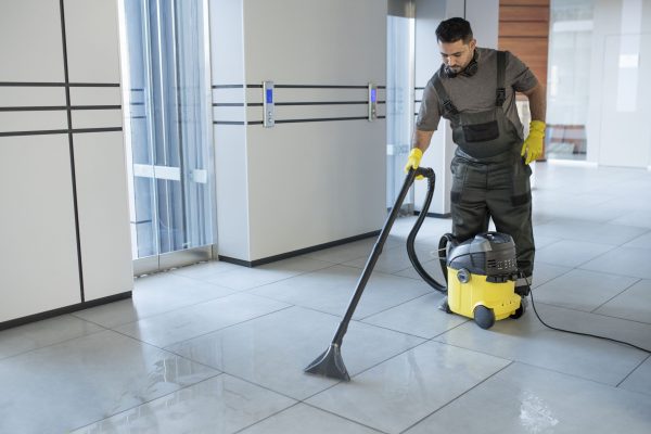 Builder Cleaning